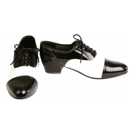 Zapatos Mocasín Clásico Hombre Cuero Patente Salsa Casino
