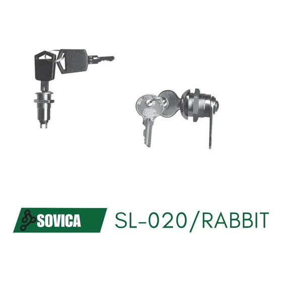 Cerradura Para Gabinetes Y Centrales. Rabbit