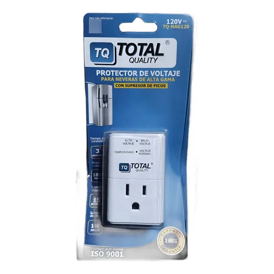 Protector De Voltaje Nevera Alta Gama 120v Total Quality
