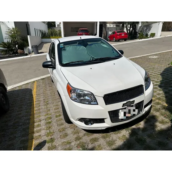Chevrolet Aveo Chevrolet Aveo 2014 T/m Paq 1sm/ls Sedan 1.6 L 4 Cil 5 Velocidades C/ Ac