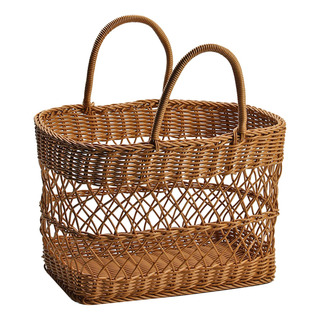 Cestas De Almacenamiento Hechas A Mano, Cesta De Picnic Para Cestas De Almacenamiento Hechas A Mano, Cesta De Picnic Para