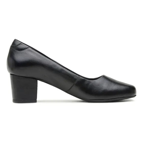 Zapato De Vestir De Dama Cuero Guillermina Uniforme Gala