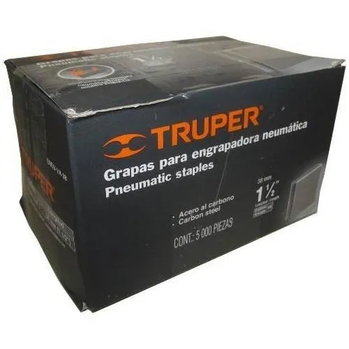 Grampas Para Engrapadora 1 1/2 38 Mm 5000pz Truper G P