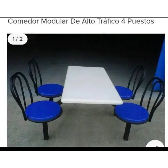 Comedor Modular 4 Puestos