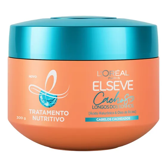 Creme De Tratamento Loreal Cachos Dos Sonhos 300ml Elseve