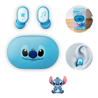 Fone De Ouvido Bluetooth 5.3 Disney Sem Fio E6s Lilo Stitch Fone De Ouvido Bluetooth 5.3 Disney Sem Fio E6s Lilo Stitch