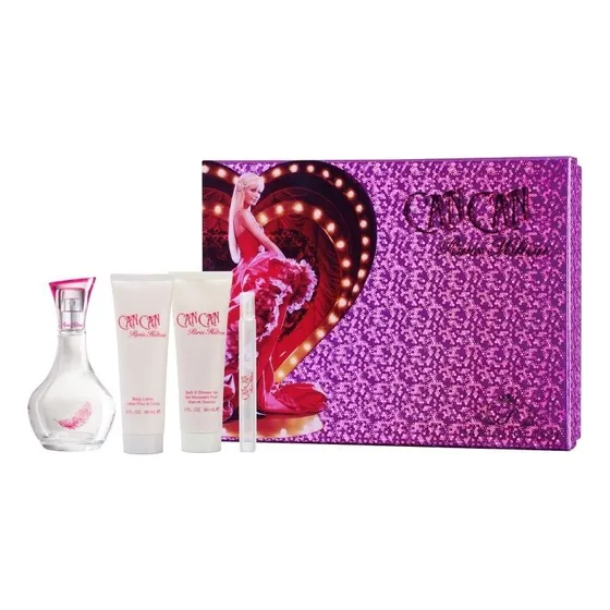 Paris Hcan Can 100ml+shower Gel+body Lotion+vaporizador 10ml