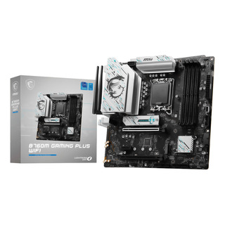 Tarjeta Madre Msi B760m Gaming Plus Wifi Lga 1700 Ddr5 M.2 Tarjeta Madre Msi B760m Gaming Plus Wifi Lga 1700 Ddr5 M.2