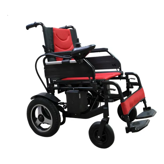Silla De Ruedas Electrica 2 Motores 