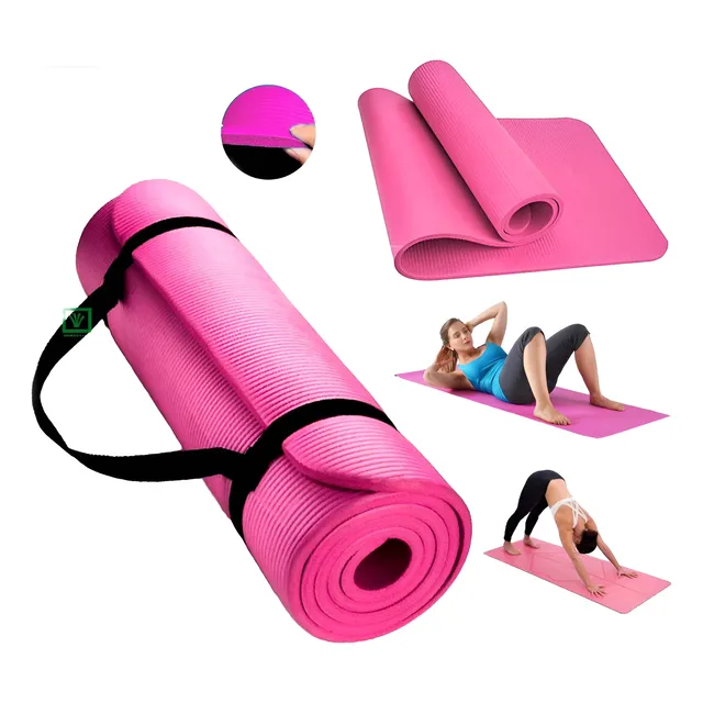 Colchoneta,mat Esterilla De Yoga Ejercicio Fitness, Camping
