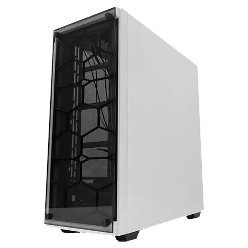 Gabinete Gamer Redragon Wheeljack Blanco **sin Abanicos**