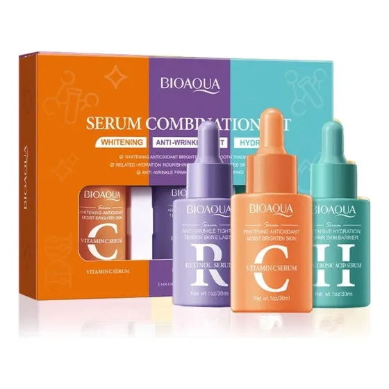 Kit Suero Vitam C+retinol+ac Hy Momento De Aplicación Día/noche Tipo De Piel Todo Tipo De Piel