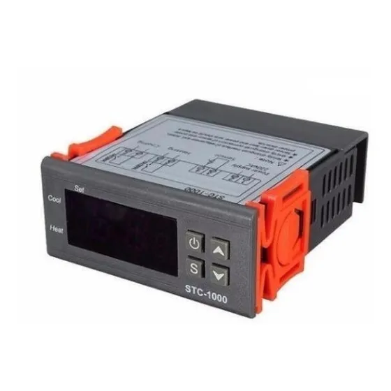Termostato Controlador Temperatura Digital 110-220v Stc 1000