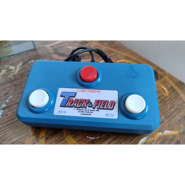 Joystick Para Atari 2600 7800 Track & Field