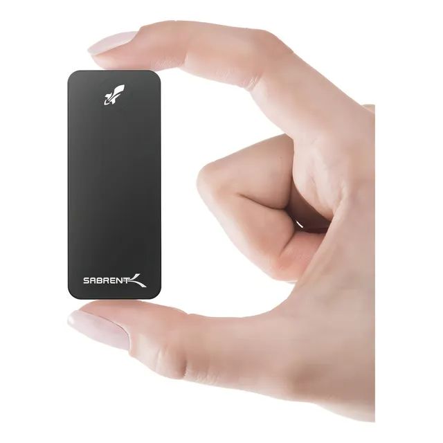 Sabrent Rocket Nano 1tb Usbc 10gb/s Aluminio Ssd Negro