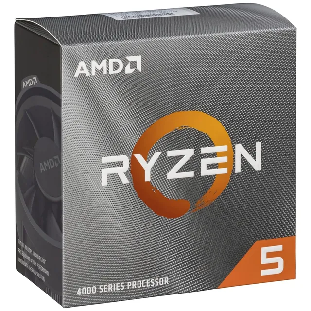 Amd Ryzen 5 4500 6-core, 12-threaded Desktop Proce...