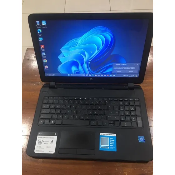 Hp Intel Celeron Basica Con 4gb Ram Y 128 Ssd, Windows 10