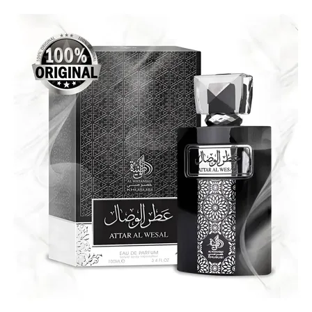Perfume Attar Árabe Al Wesal Wataniah 100ml - Masculino Eau De Parfum Lacrado Importado