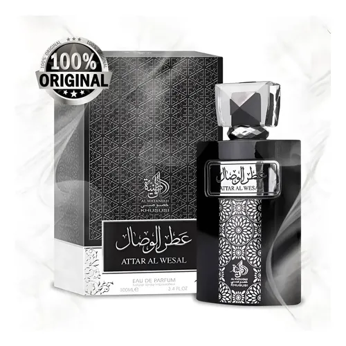 Perfume Árabe ATTAR AL WESAL Masculino Eau de Parfum 100 ML