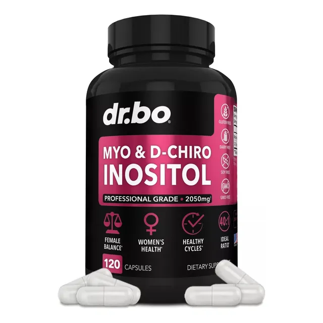 Myo & D-chiro Inositol 2000mg