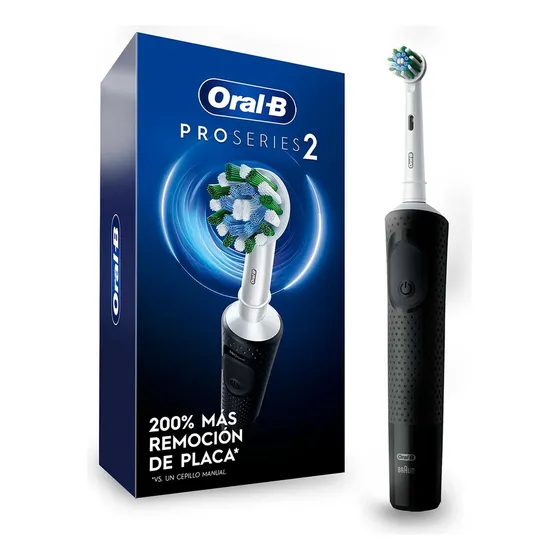 Cepillo de dientes eléctrico ultrasónico Oral-B Cepillo de Dientes Electrico Pro Series 2 negro -