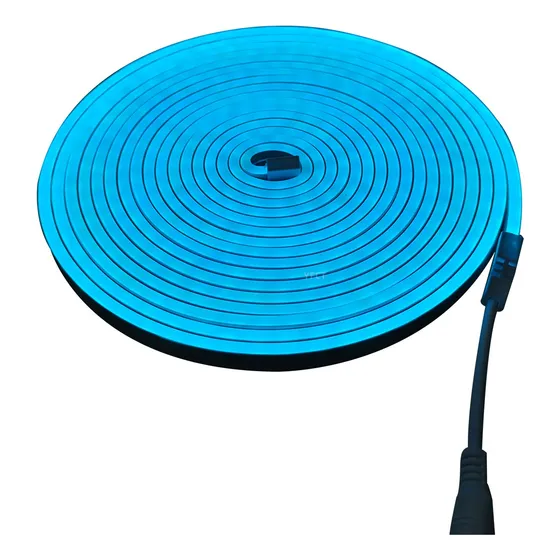 Fita Led Neon Flex 12v 5m Ip65 Siliconada Alto Brilho