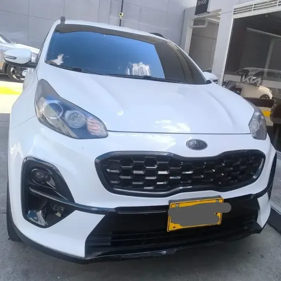 Kia Sportage 2022 2.0 Desire Aut