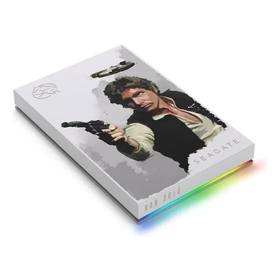 Hd Externo Portátil 2tb Usb 3.2 Seagate Han Solo Drive Special Edition Firecuda - Stkl2000413 (rescue, Rgb)