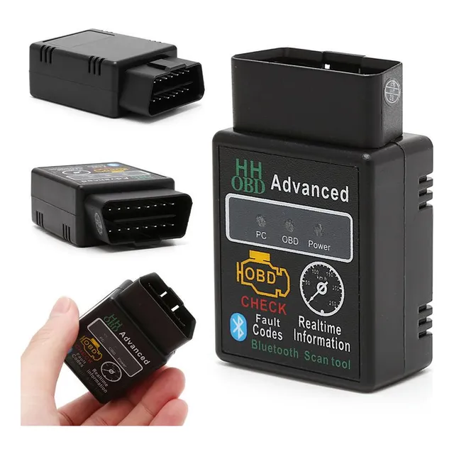 Mini Scanner Automotivo Universal Obd2 Torque Bluetooth 2.1