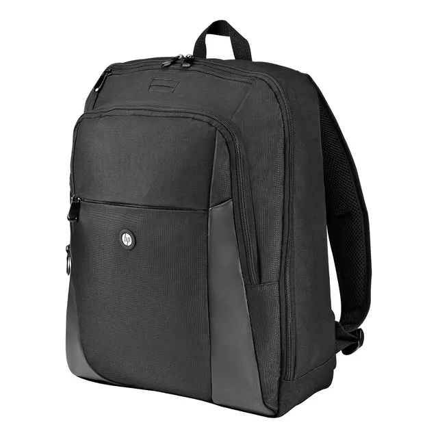 Mochila Para Notebook 15,6'' Hp Essential H1d24ut Color Negro