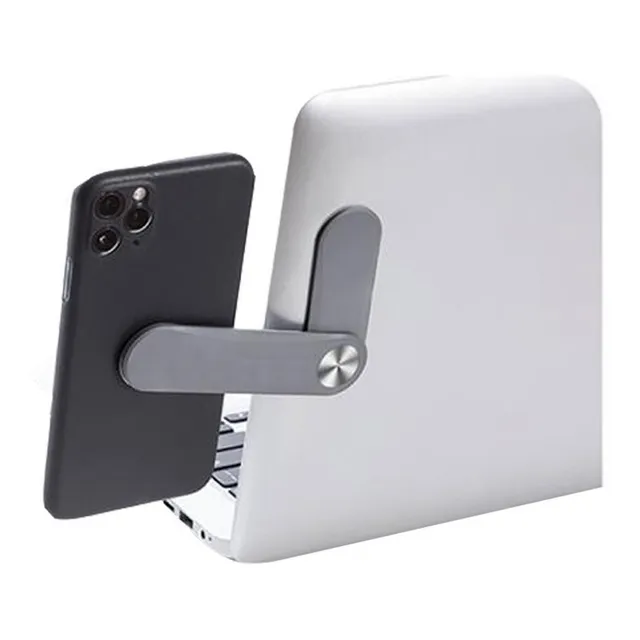 Soporte De Celular A Laptop Brazo Lateral Magnetico Adhesivo