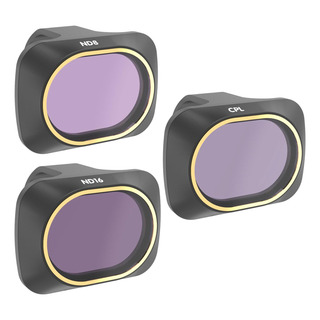 Filtro De Lente Compatível Com Dji Mini/mavic Mini 3 Pecas Filtro De Lente Compatível Com Dji Mini/mavic Mini 3 Pecas