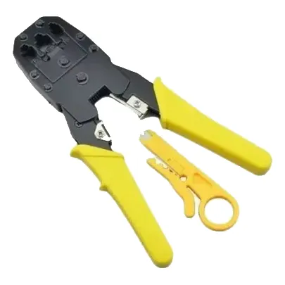 Crimpeadora Ponchadora Red Rj45 Rj11 + Pela Cable