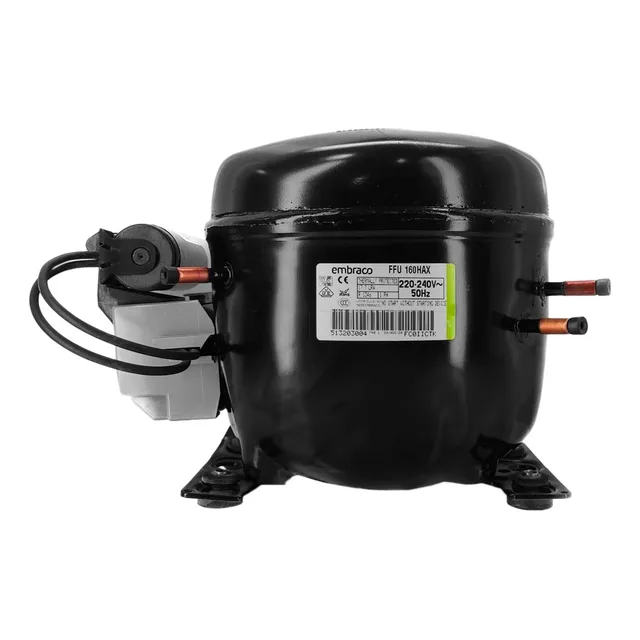 Motor Compresor Heladera 1/2 Hp Embraco Ffu160hax R134a