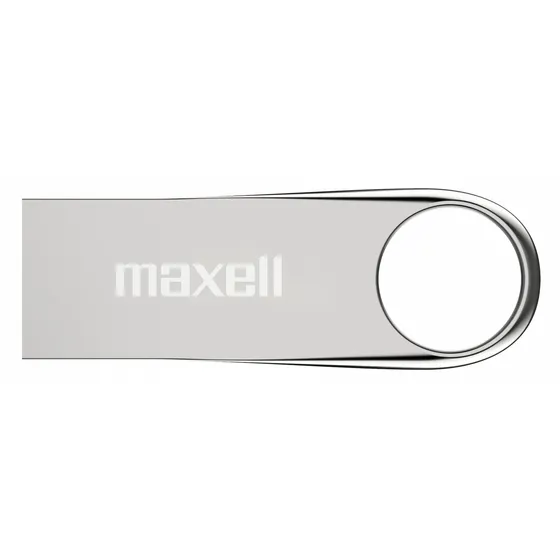 Memoria Usb Maxell Metal 64gb Puerto 3.0 Color Plateado