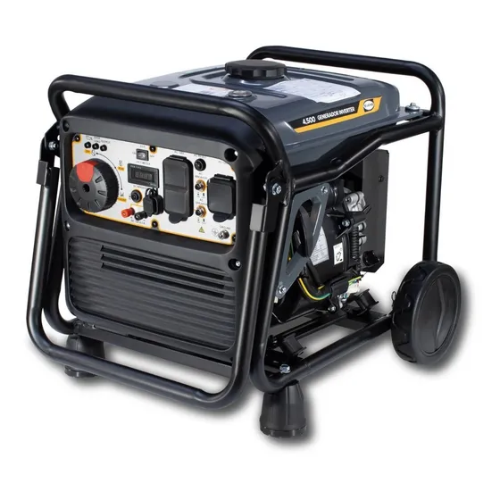 Generador Inverter Evans Monofasico 4500w 7.5hp Thunder