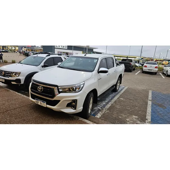 Toyota Hilux Sw4 2.8 D.cab. T.dsl Srv Plus 177hp 4x4 Aut