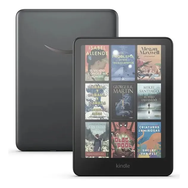 Kindle Colorsoft 2024 32gb Color Negro