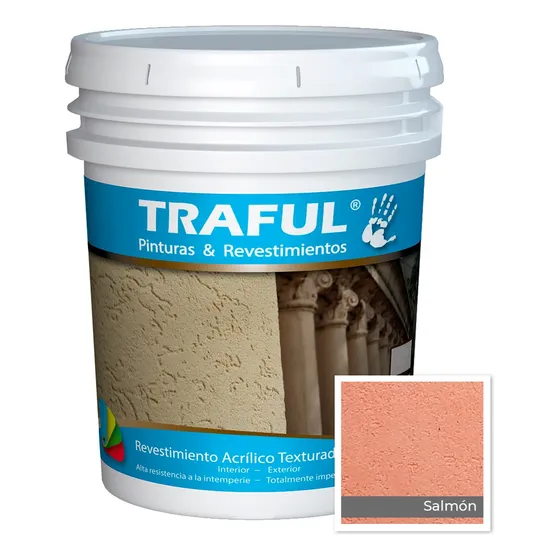 Revestimiento Texturado A Llana Traful X 30kg Colores I