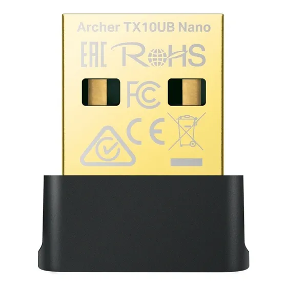 Adaptador Wifi Usb Tp-link Archer Tx10ub Nano Bluetooth 5.3