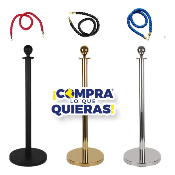 Separadores De Filas O/y Ordenadores  / Cuerda Trenzada