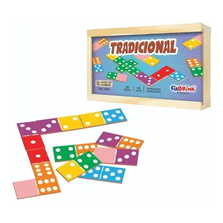 Jogo De DominĂł Tradicional Caixa Em Madeira Jogo De DominĂł Tradicional Caixa Em Madeira
