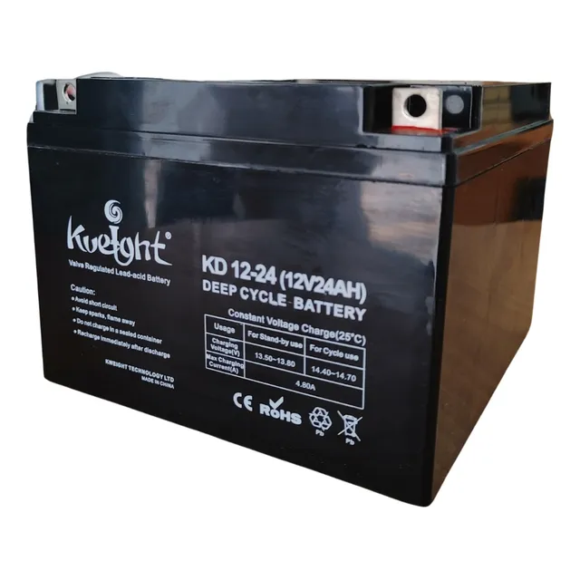 Bateria Kweight 12v 24ah Kd12-24