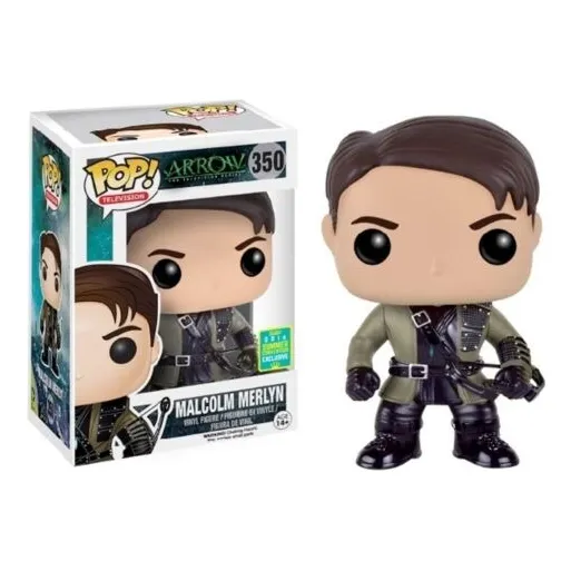 Funko Pop! - Arrow #350 Malcom Merlyn Summer Convention