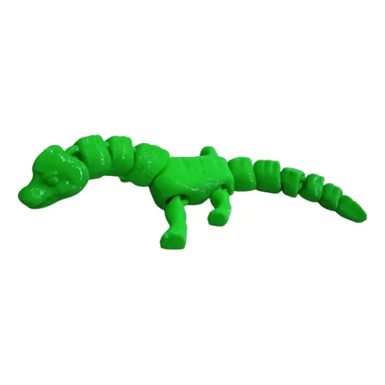Dinosaurio Brontosaurio Juguete Articulado Impresion 3d