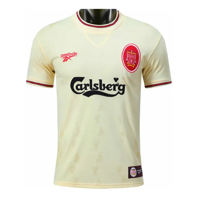Camisa Liverpool Away (2) 1996/97 Retrô Masculina