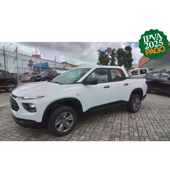 Chevrolet Montana 1.2 Turbo Flex Lt Manual