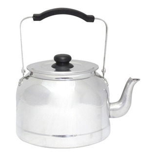 Chaleira De Aluminio 1,5 Litro Polida Resistente Chaleira De Aluminio 1,5 Litro Polida Resistente