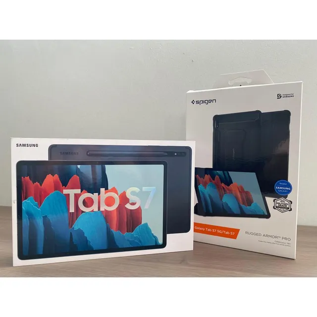 Samsung Galaxy Tab S7 256gb Sm-t870 10.4  Android