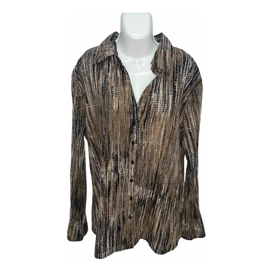 © Id Ch05 Camisa Apt. 9 (xl) U Dama 10x$1000